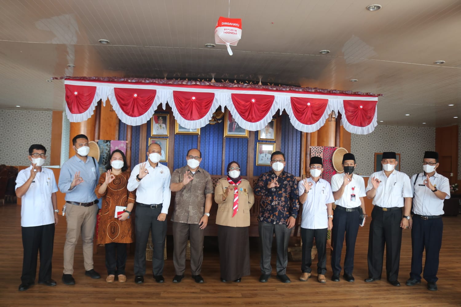 Wabup Mura Terima Audiensi BPK Sumsel