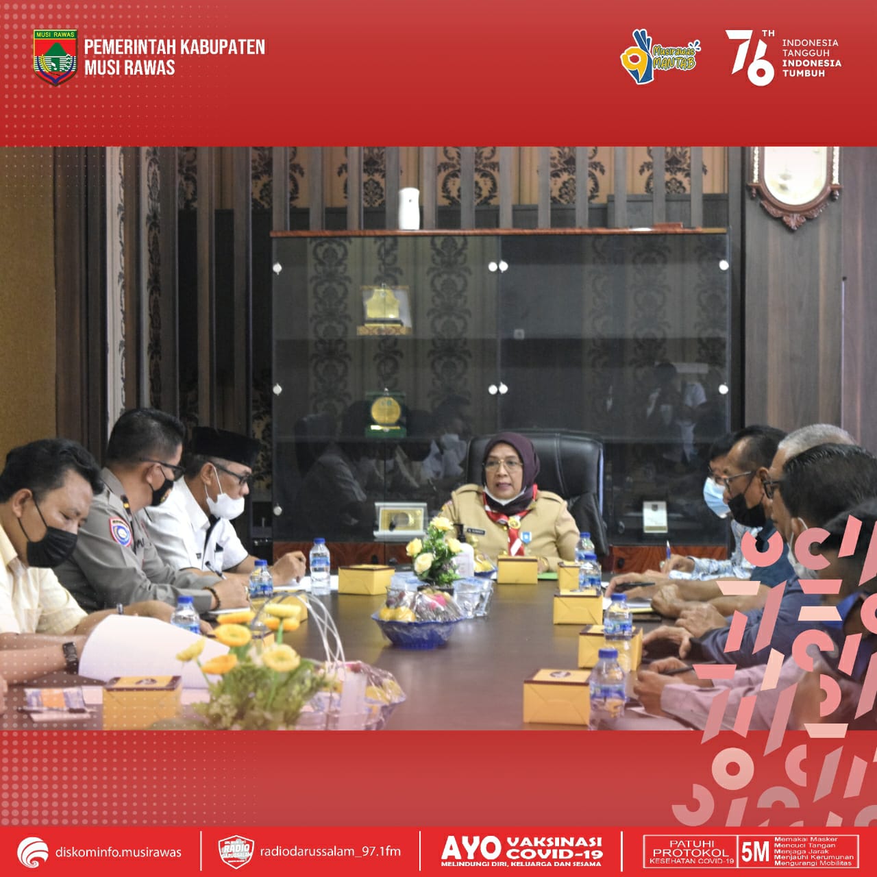 Silaturahmi dan Rapat Forum Pembaruan Kebangsaan (FPK) Kab Mura Tahun 2021