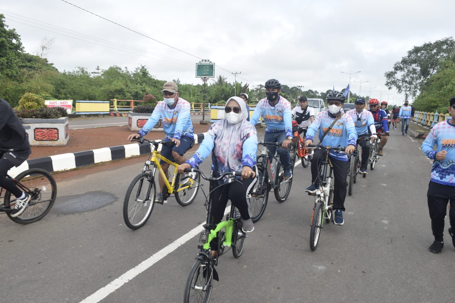 Pemkab Mura Gelar Lomba Sepeda Hias Tahun 2021