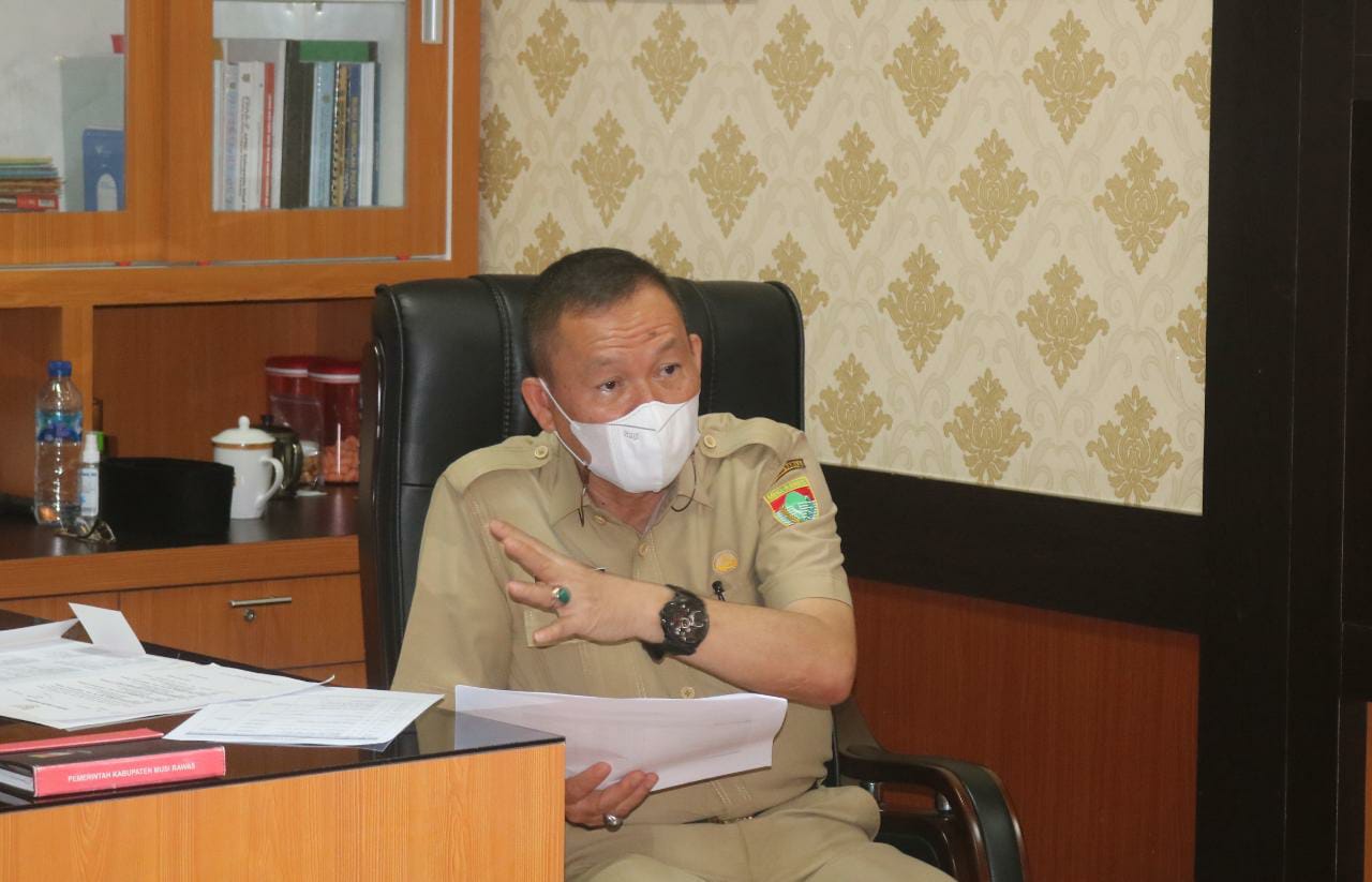 Rapat Pemantapan Kunjungan Mentri Desa, Pembangunan Daerah Tertinggal dan Transmigrasi