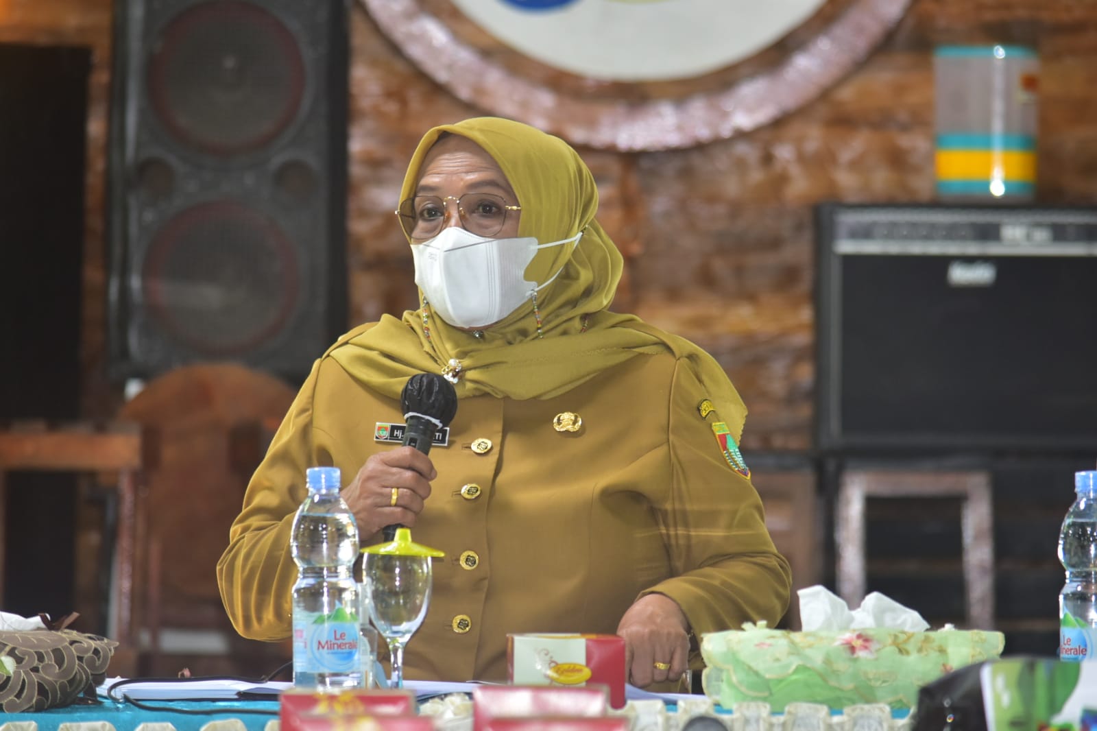 Wabup Mura Pimpin Rapat Koordinasi FKUBÂ 