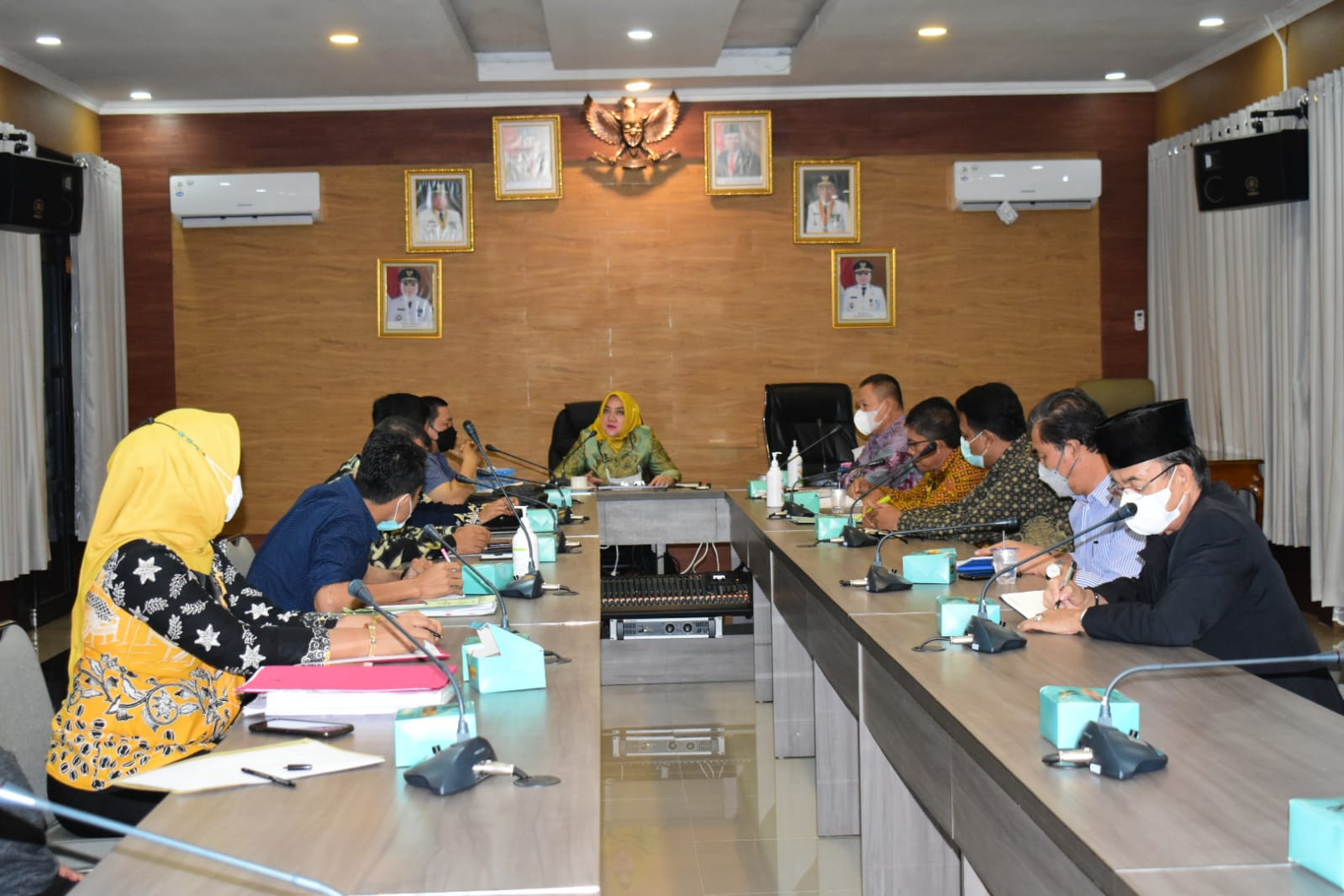 Audiensi dan Paparan Direktur BUMD Mura Sempurna