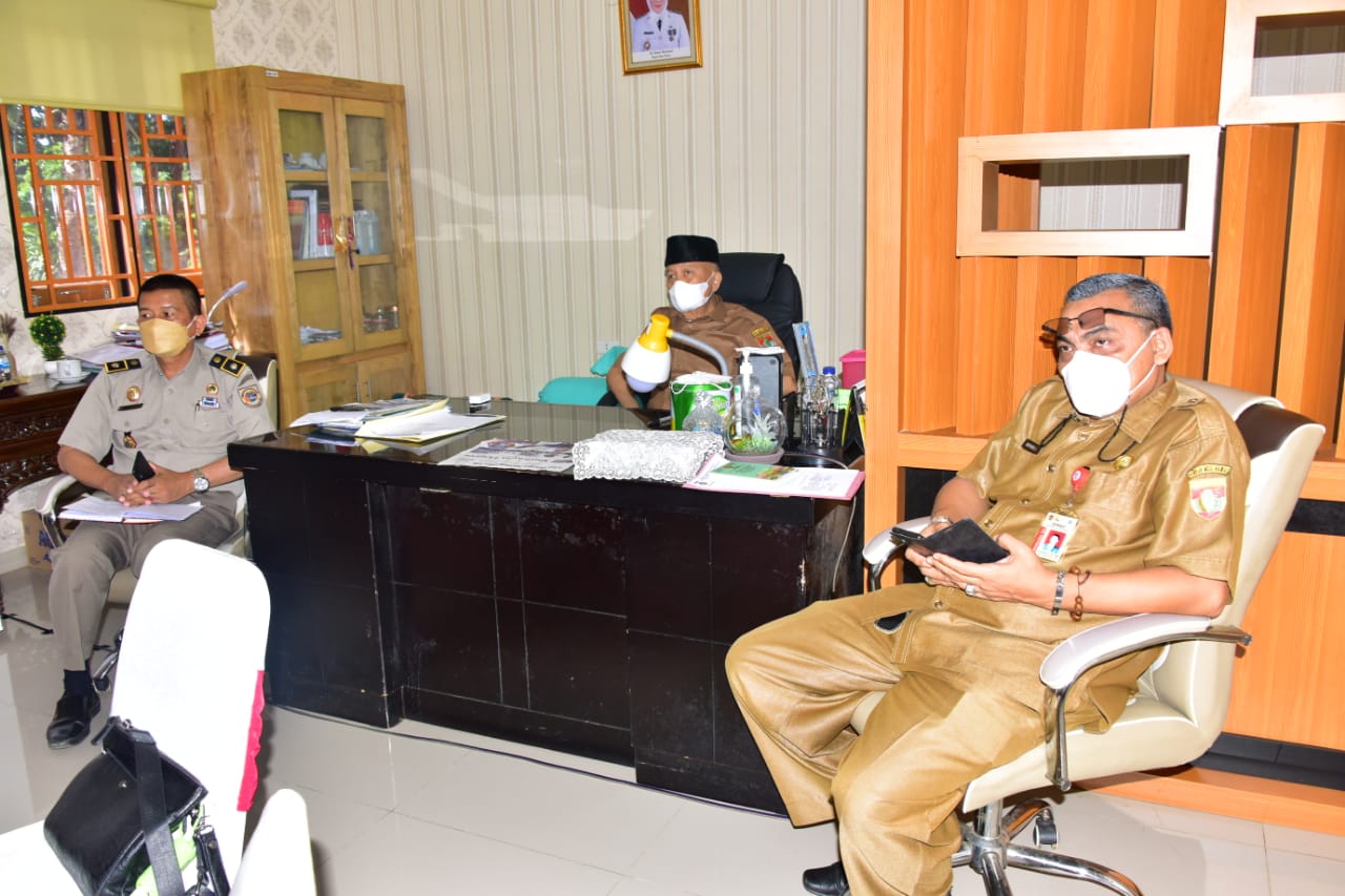 Rakor Percepatan Pelaksanaan Reforma Agraria Sumsel, Jambi, Babel dan Sumbar