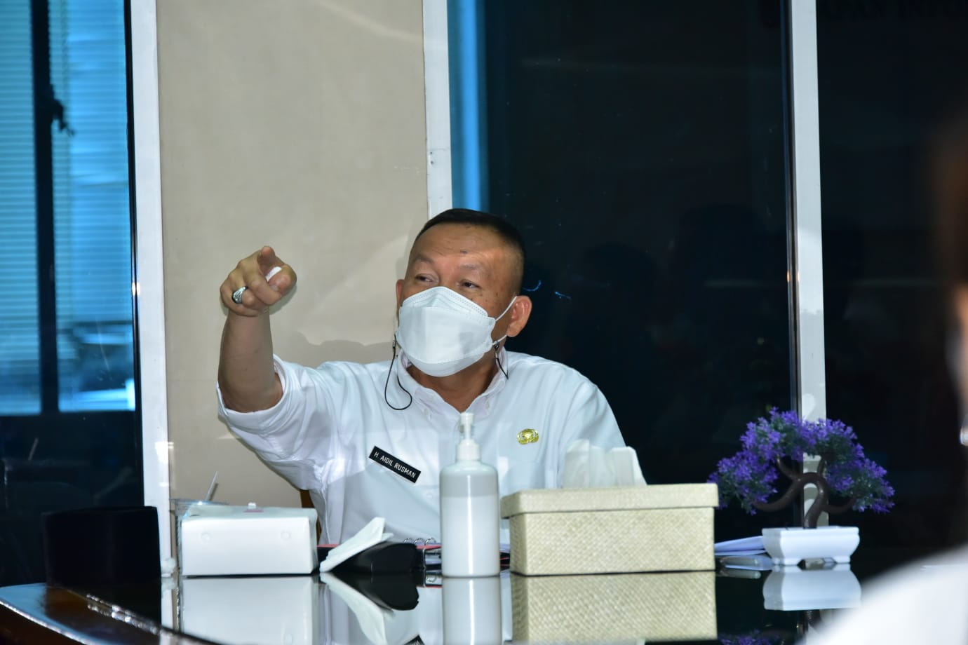 Rapat Koordinasi Rencana Pembangunan Ruas Jalan Prabumulih- Simpang Muara Bandar