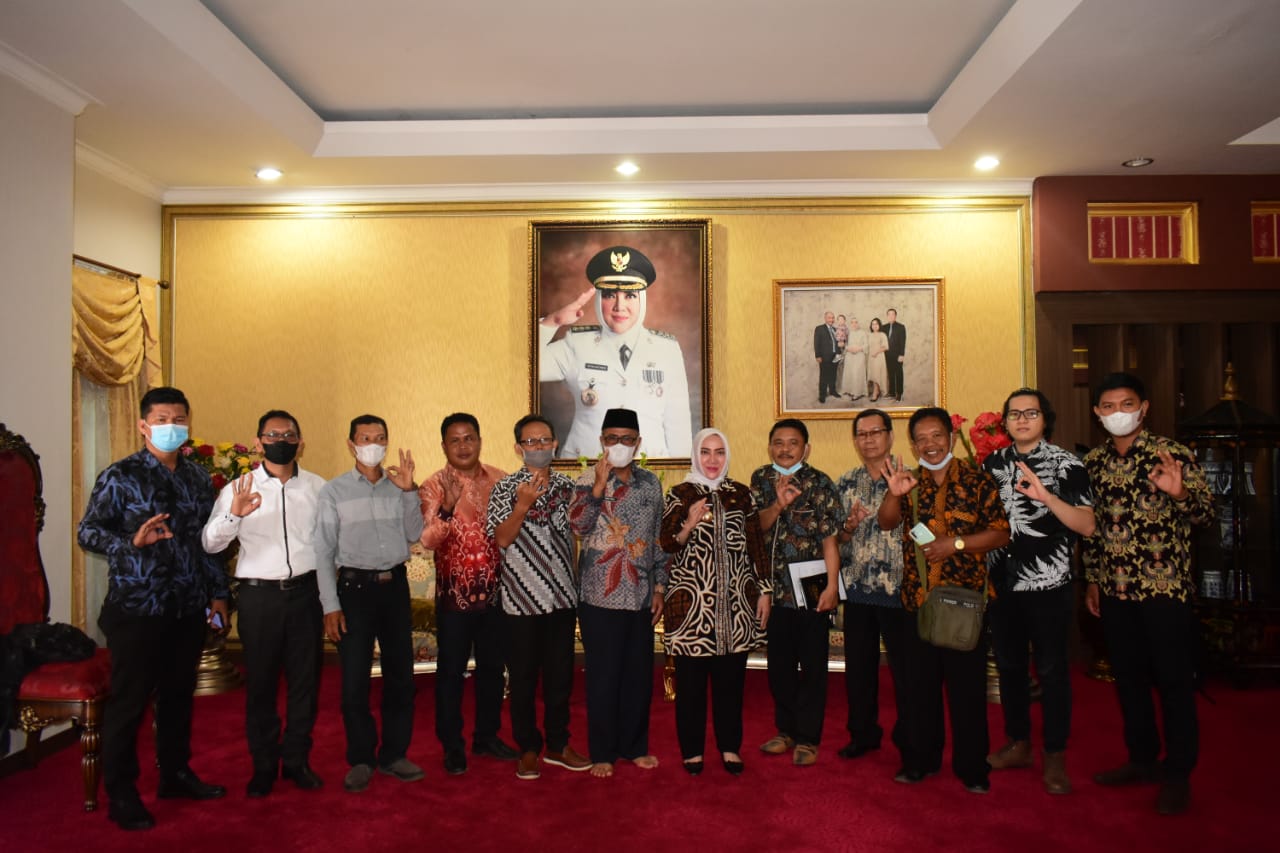 Audiensi Bupati Musi Rawas bersama Dewan Pimpinan Cabang Asosiasi Pendeta Indonesia (API) Kab Mura