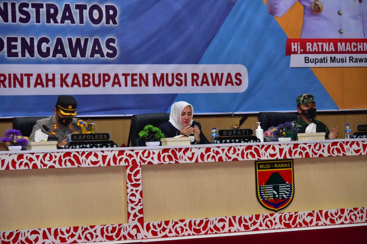 Bupati Lantik 76 Pejabat Lingkungan Pemerintah Kabupaten Musi Rawas