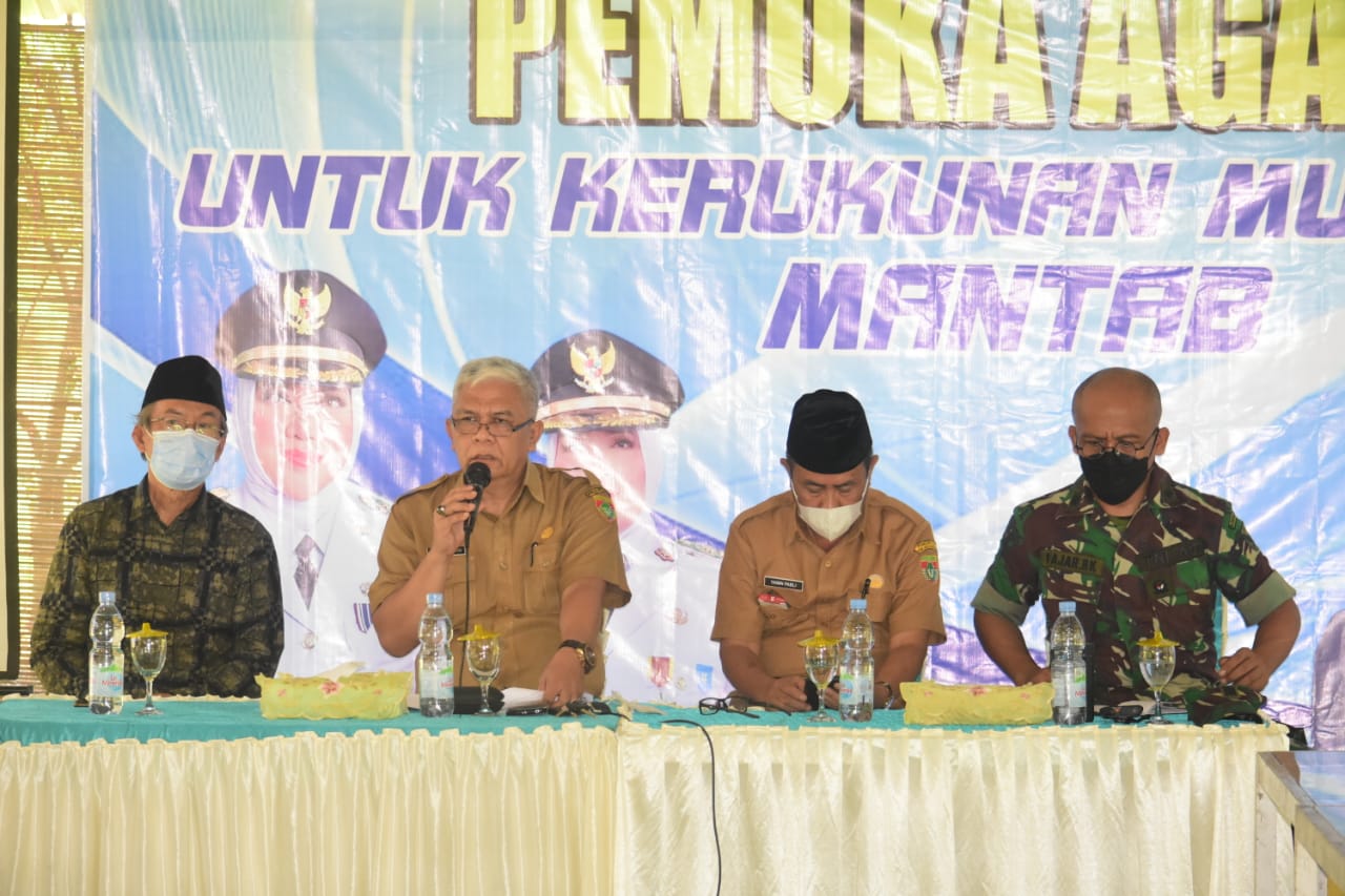 Staf Ahli Bupati Hadiri Kegiatan Dialog Antar Umat Beragama Kab. Musi Rawas