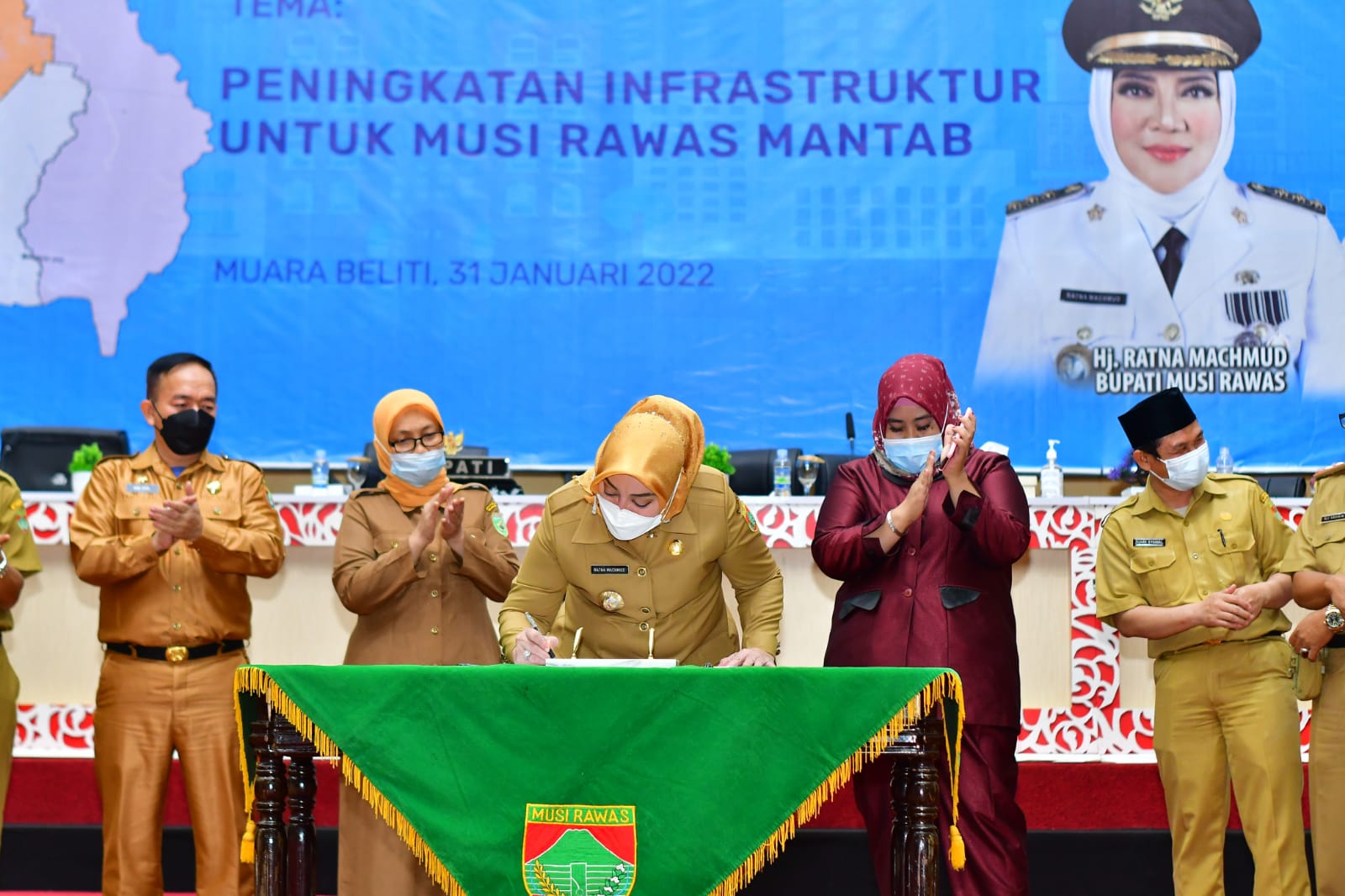 Bupati buka Forum Konsultasi Publik Mura Tahun 2022 dalam Rangka Penyusunan RKPD Tahun 2023