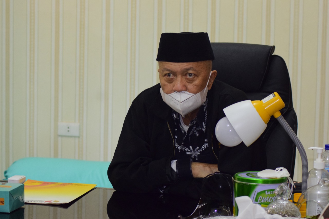 Sekretaris Daerah ikuti Launching Instruksi Presiden No. 1 Thn 2022 tentang Program Jaminan Kesehata