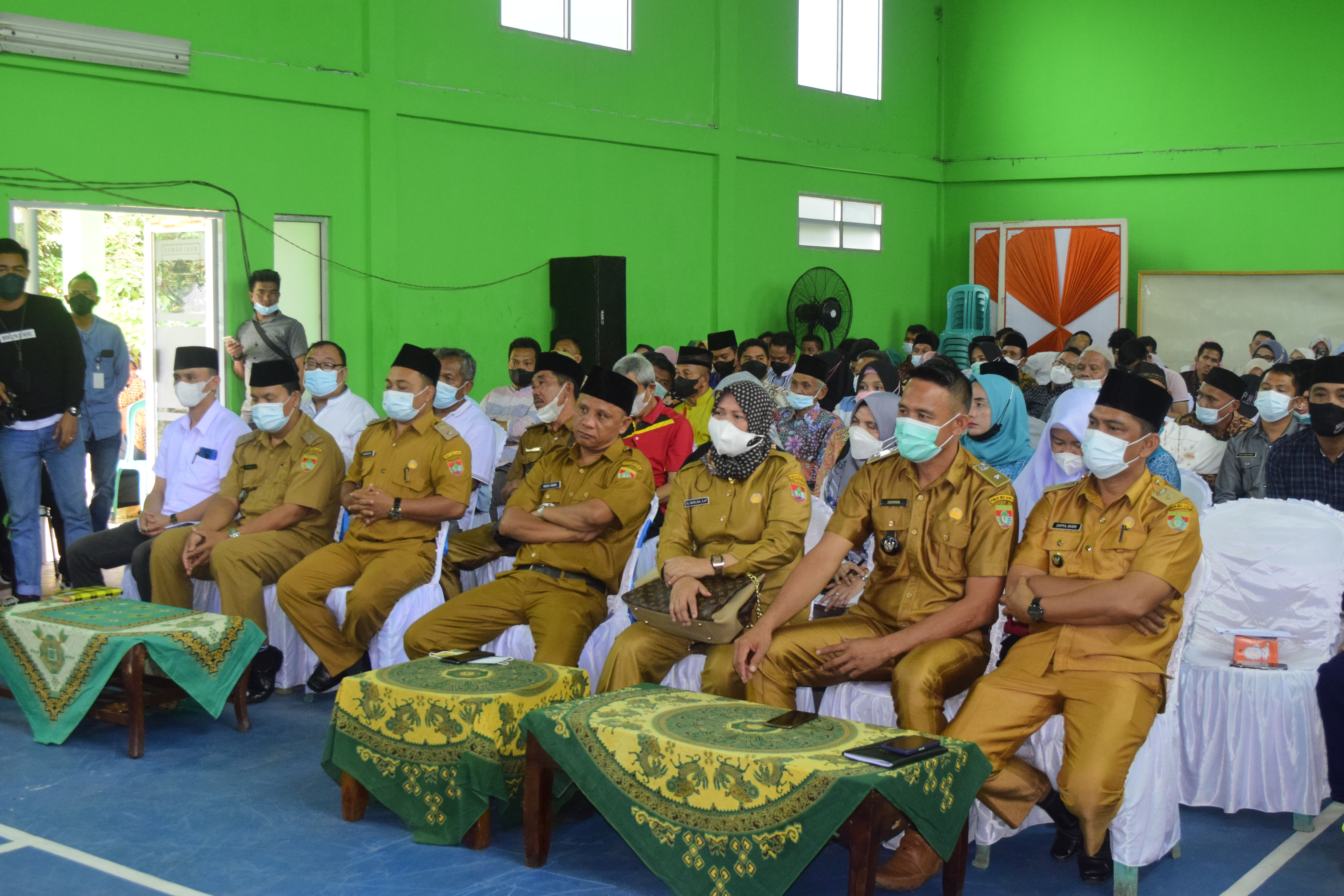 Wabup Mura Hadiri Musrenbang Tingkat Kecamatan Muara Beliti