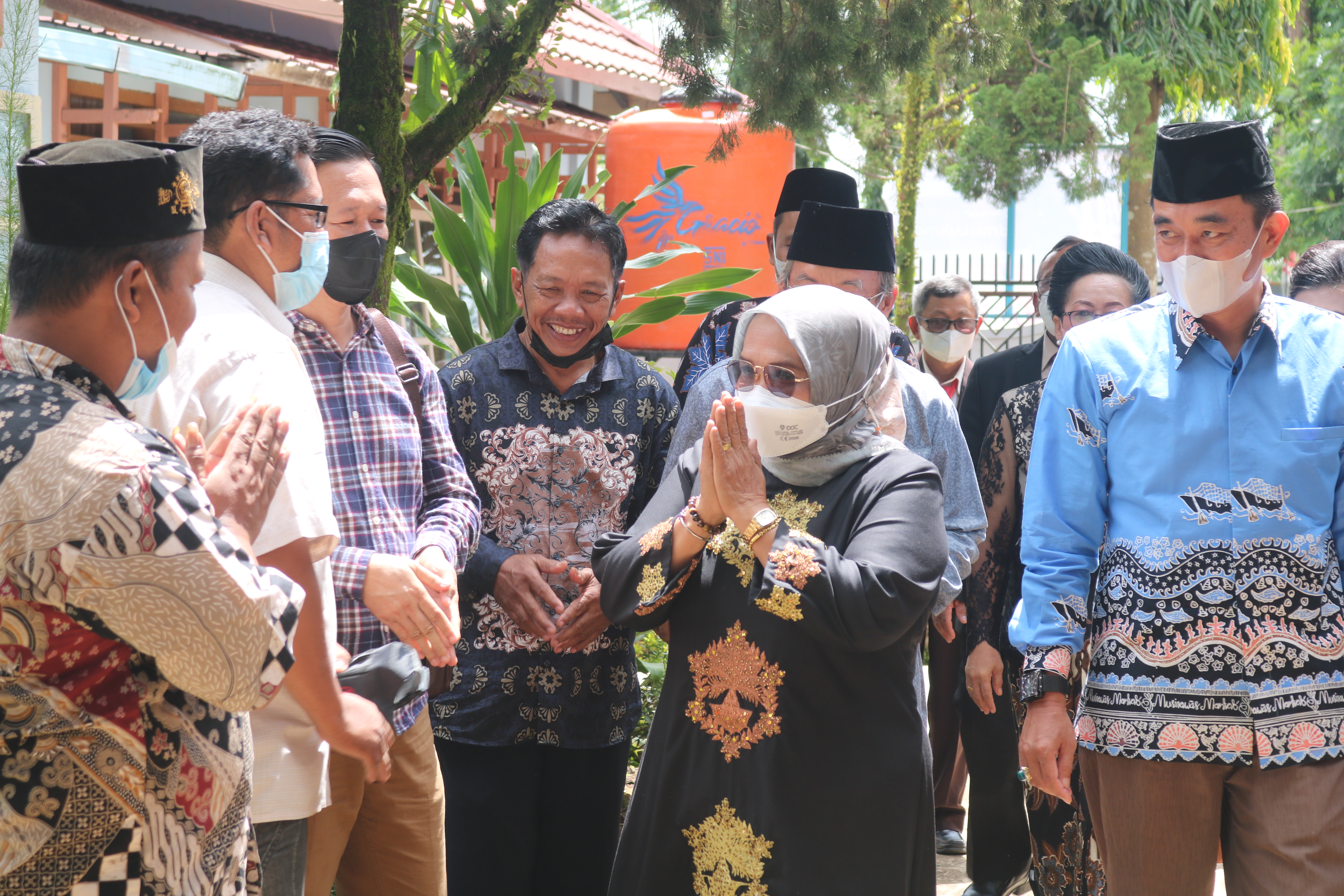 Wakil Bupati hadiri Perayaan 70 Tahun Paroki Santa Maria di Desa G1 Mataram Kecamatan Tugumulyo