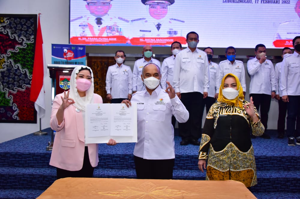 Pelantikan Pengurus KORMI Kota Lubuklinggau dan Kabupaten Musi Rawas