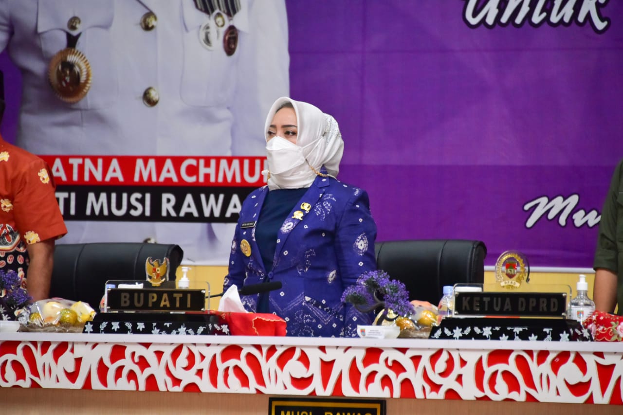 Bupati Mura Resmi Buka Musrenbang Tingkat Kabupaten Musi Rawas