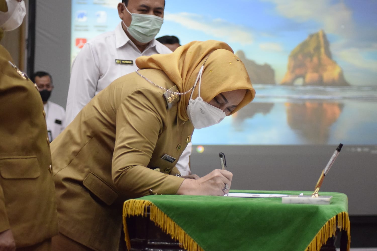 Bupati dan Wakil Bupati Buka Pelaksanaan Aksi 1 Analisa Situasi Tahapan Konvergensi Stunting 2022