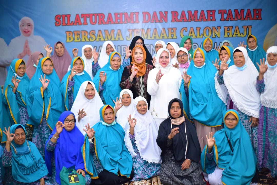 Silaturahmi dan Ramah Tamah Jamaah Calon Haji Kabupaten Musi Rawas bersama Bupati
