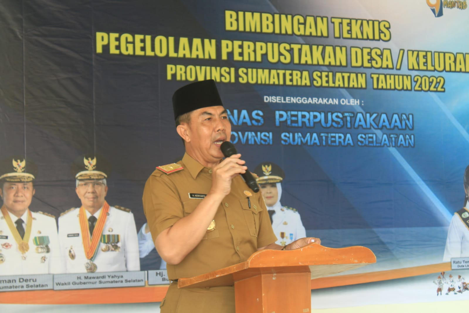 Bimtek Pengelolaan Perpustakaan Desa/Kelurahan Tahun 2022