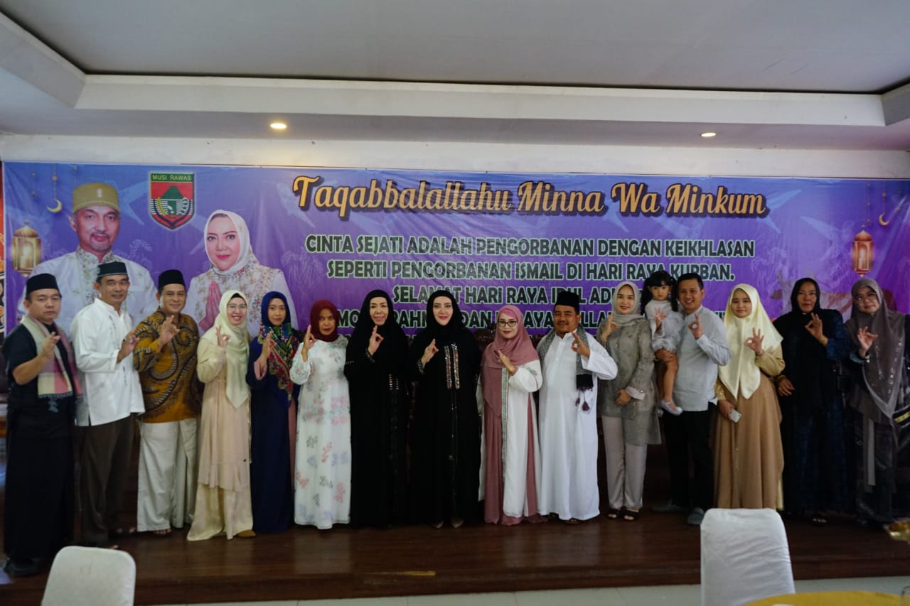 Open House Idul Adha Pemerintah Kabupaten Musi Rawas