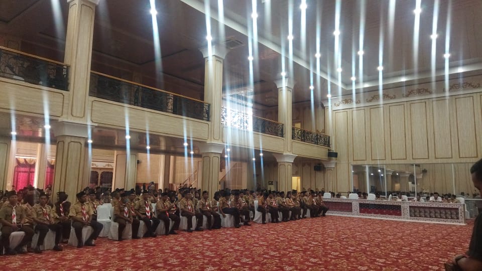 Pelantikan Pengurus Majelis Pembimbing Ranting dan Pengurus Kwartir Ranting