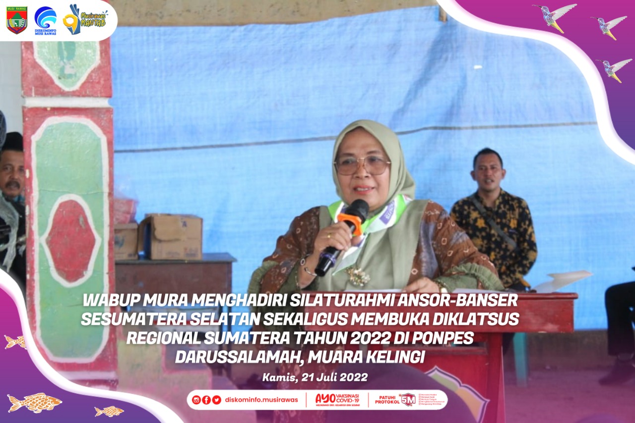 Silaturahmi Ansor-Banser se-Sumsel dan Diklatsus Regional Sumatera 2022
