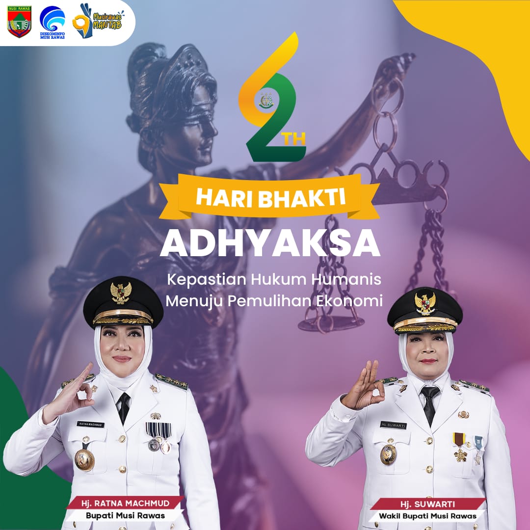 Hari Bhakti Adhyaksa ke-62