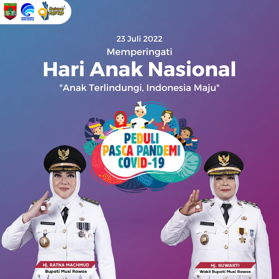 Selamat Hari Anak Nasional