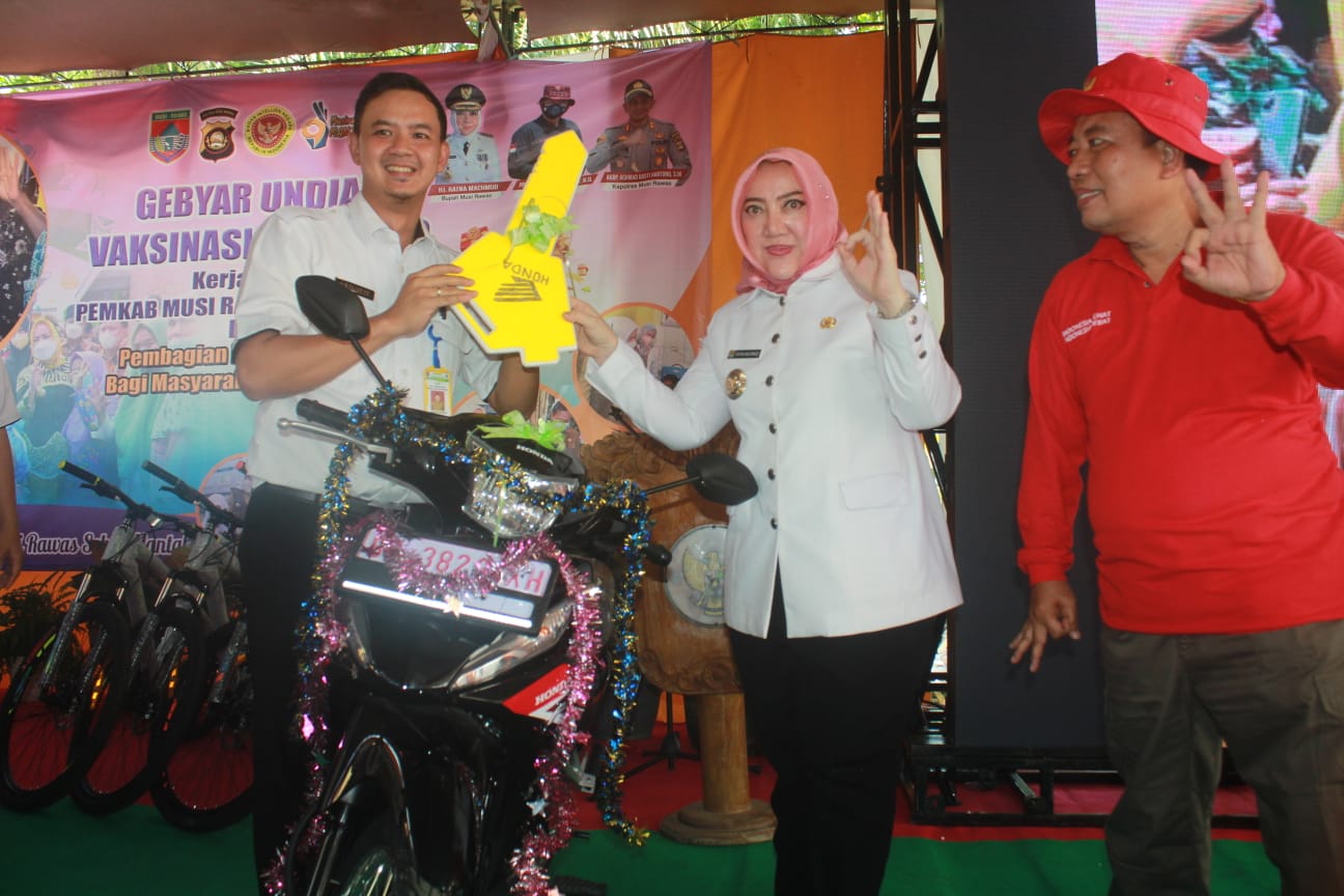 Gebyar Undian Vaksinasi Covid-19