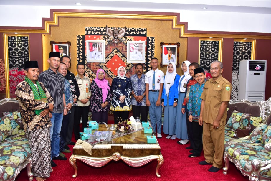 Pelepasan Keberangkatan Paskibraka Sumsel