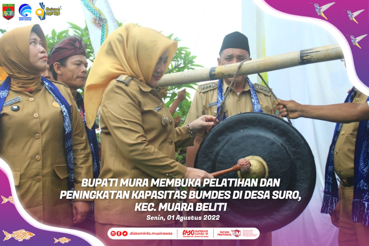 Bupati buka Pelatihan dan Peningkatan Kapasitas BUMDES