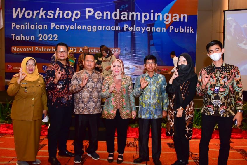 Workshop Pendampingan Penilaian Penyelenggaraan Pelayanan Publik