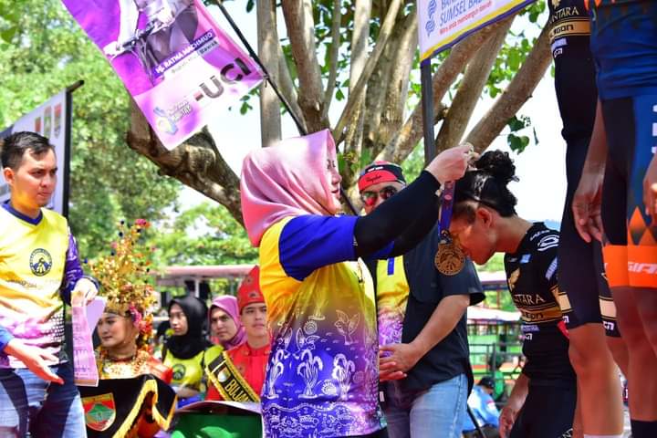 Suksesnya Silampari Cycling 2022