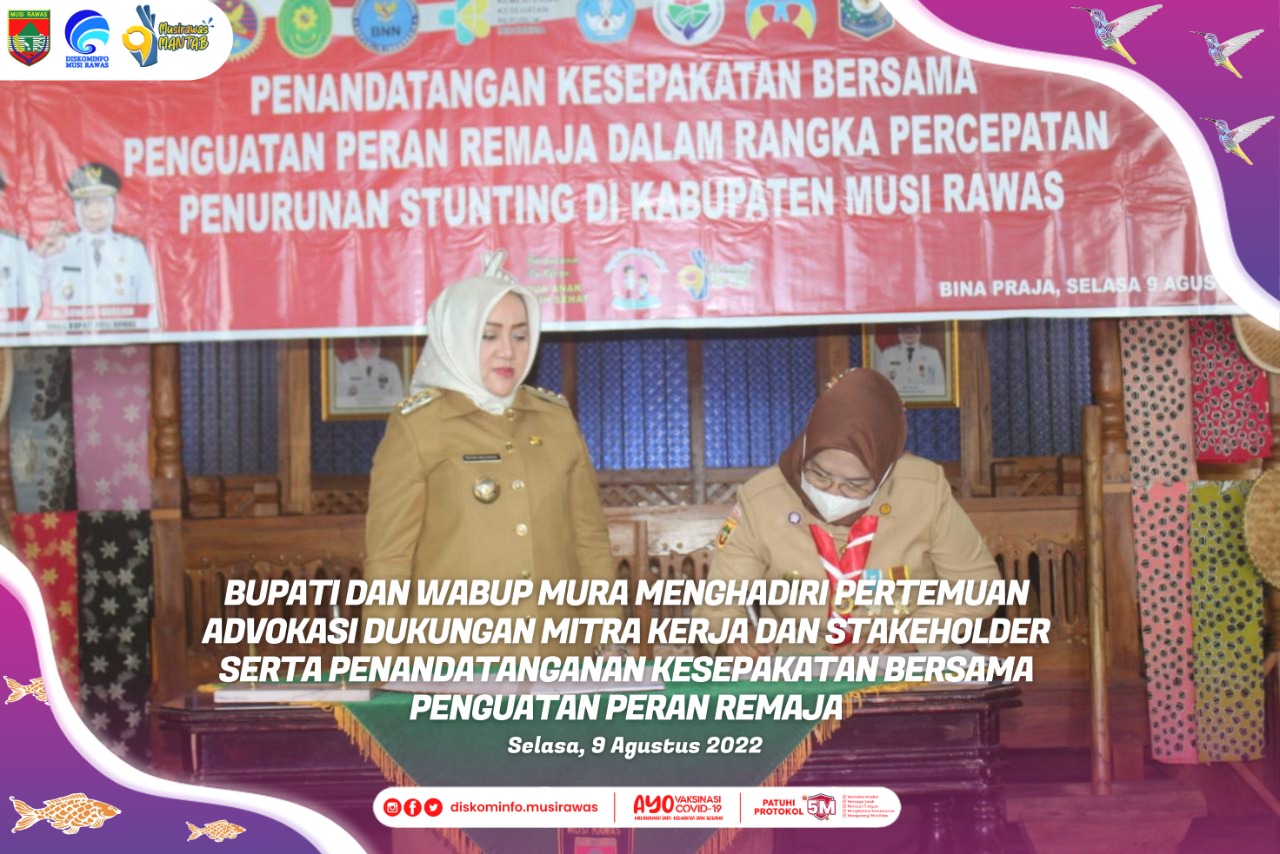 Pertemuan dalam Rangka Percepatan Penurunan Stunting Program Bangga Kencana