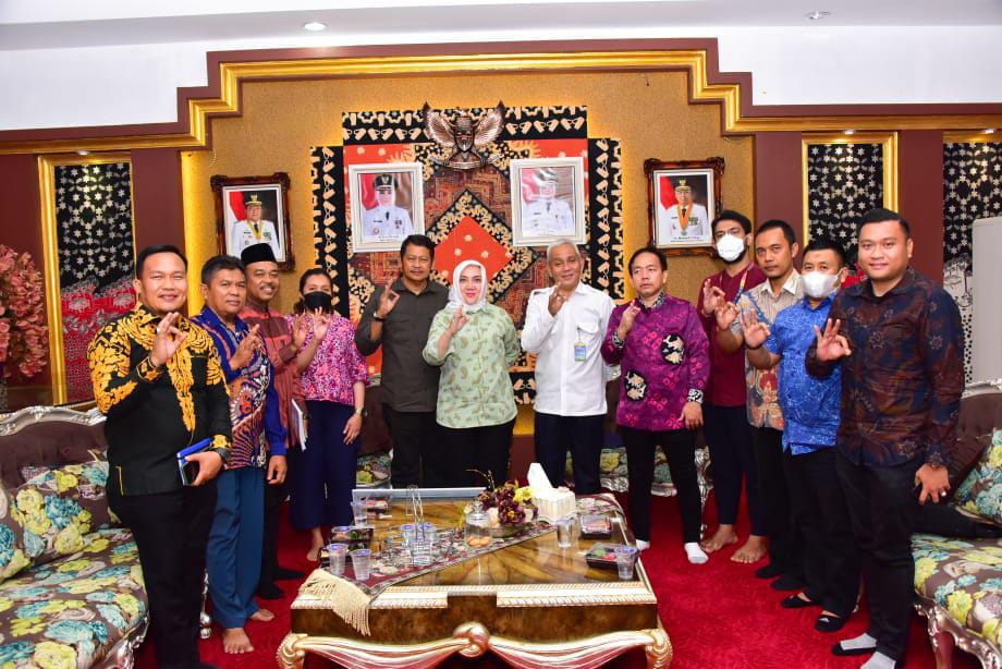 Audiensi bersama Kementerian Desa, Pembangunan Daerah Tertinggal dan Transmigrasi RI Dit. PKT - PPKT