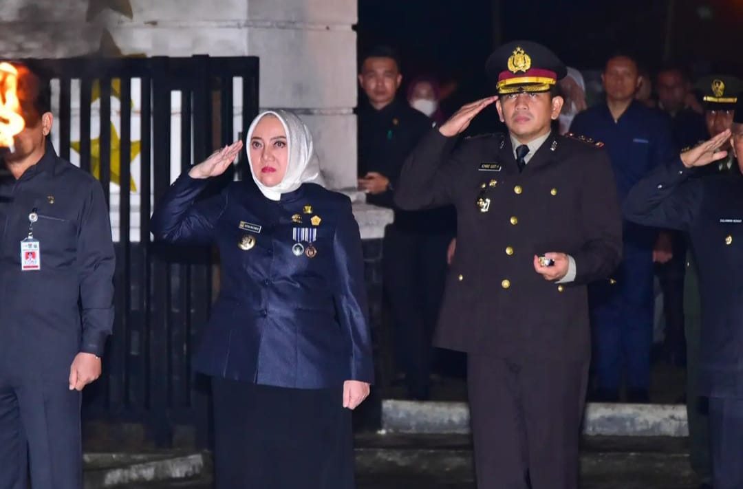 Upacara Kehormatan Renungan Suci