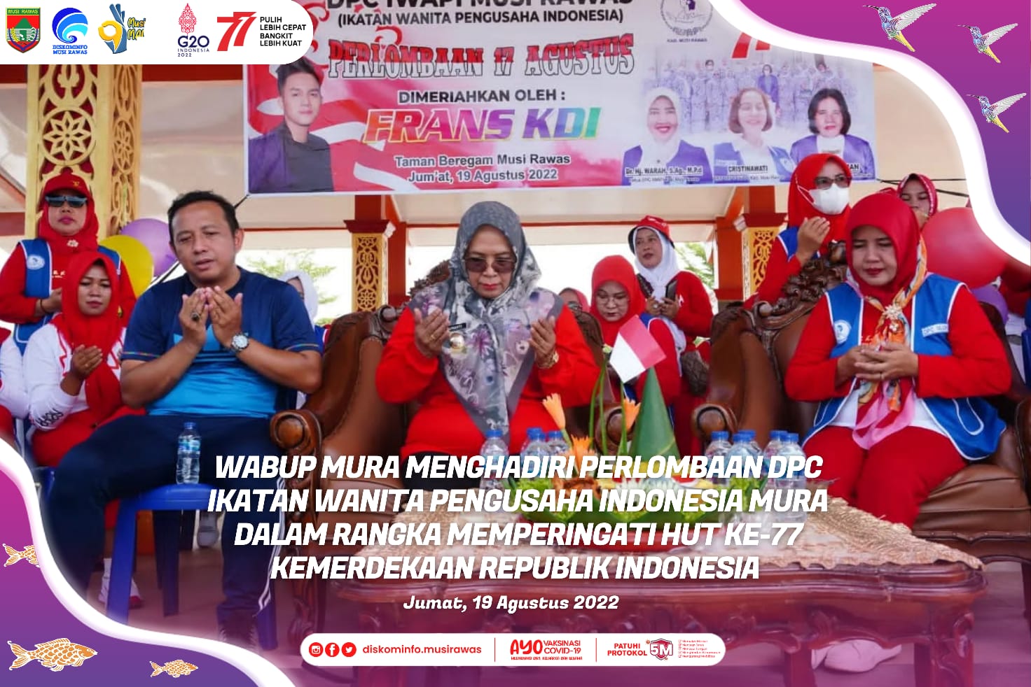 Perlombaan DPC Ikatan Wanita Pengusaha Indonesia (IWAPI)