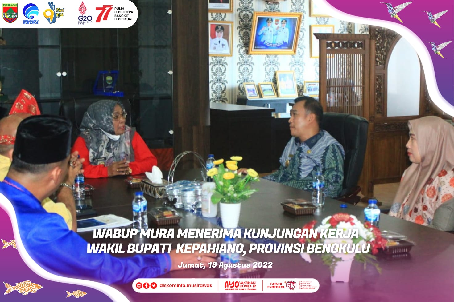 Kunjungan Kerja Wakil Bupati Â Kepahiang Provinsi Bengkulu