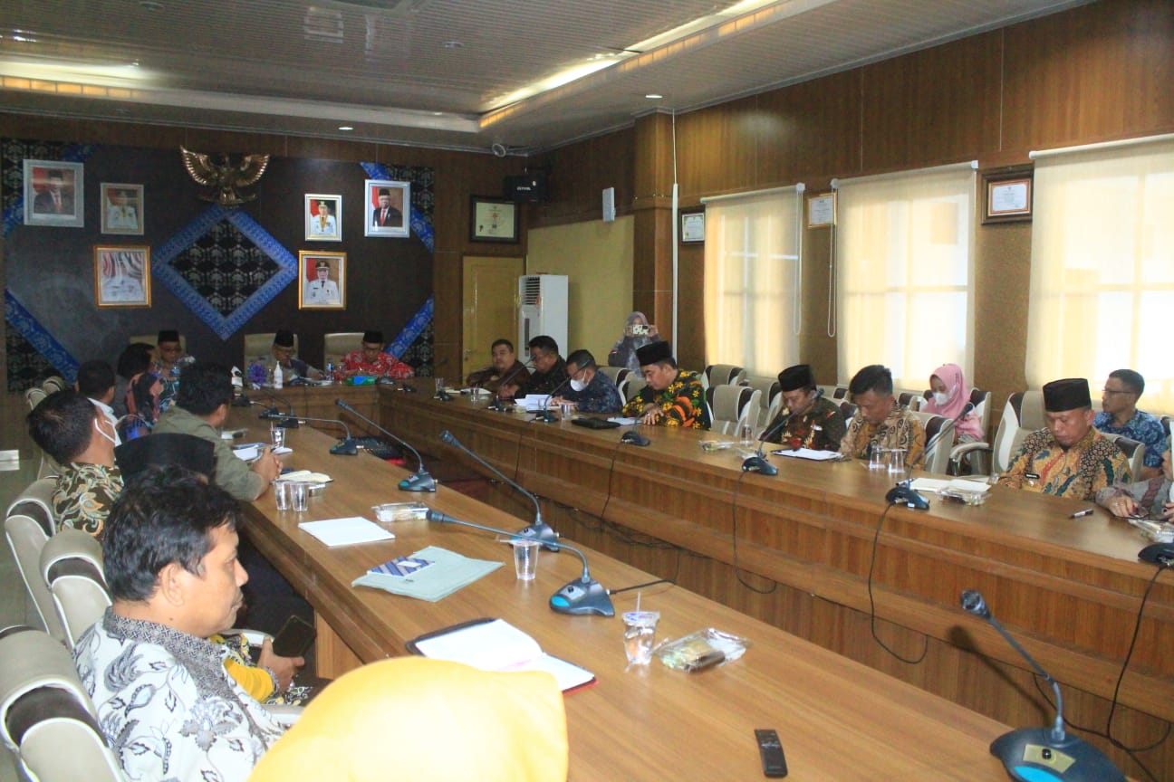 Rapat Rancangan Peraturan Bupati Tentang Pencegahan dan Penanganan Stunting