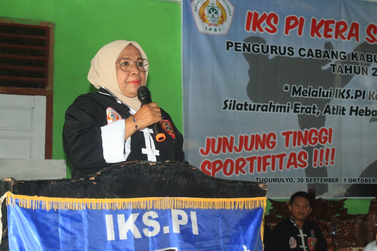 Pertandingan Silat Ikatan Keluarga Silat Putra Indonesia Cup 1