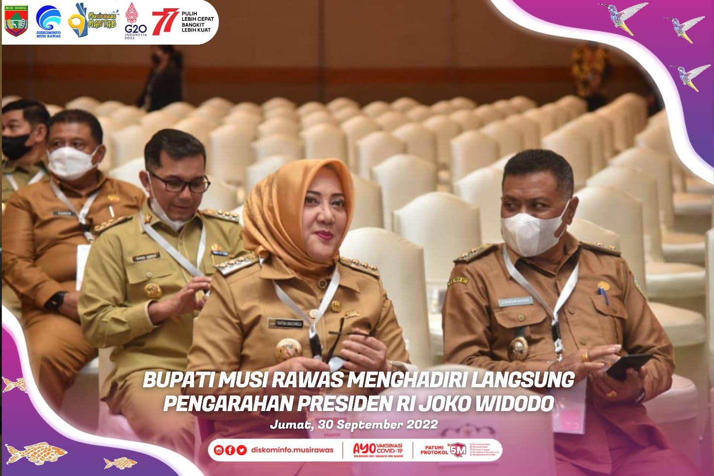 Pengarahan dari Presiden