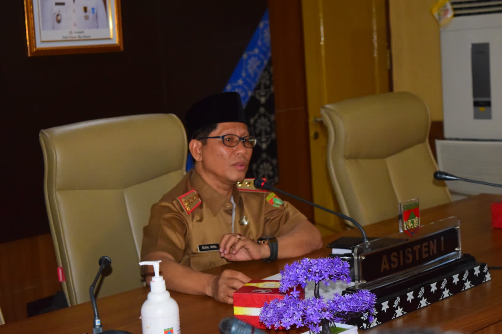 Rapat Pembahasan Rencana Kerja Sama Daerah