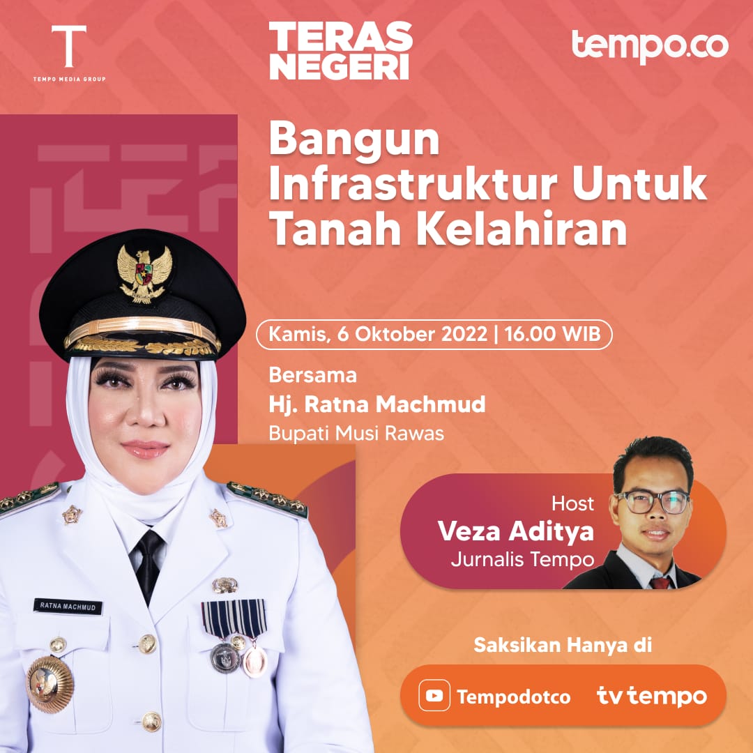 Exclusive Bersama Bupati Musi Rawas Hj. Ratna Machmud