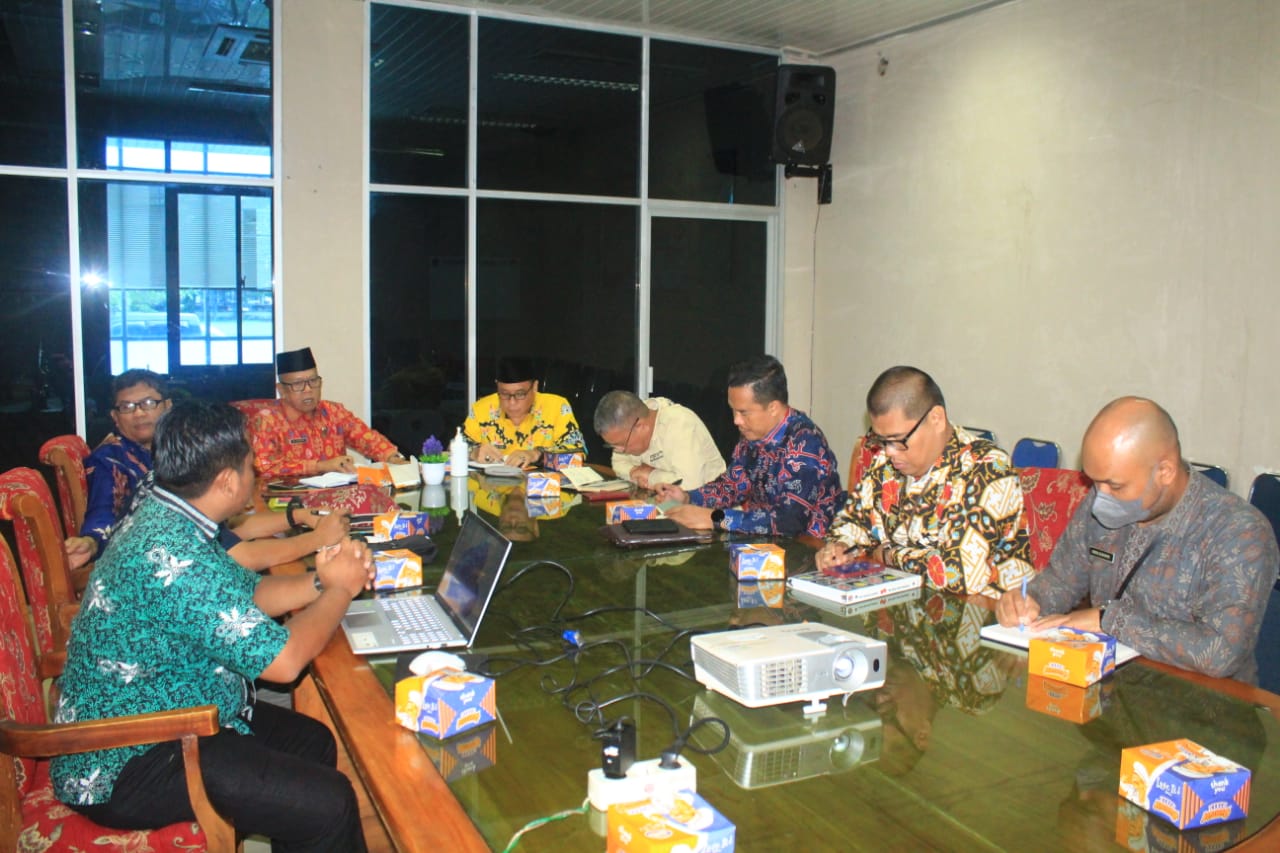 Pemaparan Visual Calon Desa Penerima Ambulans Desa