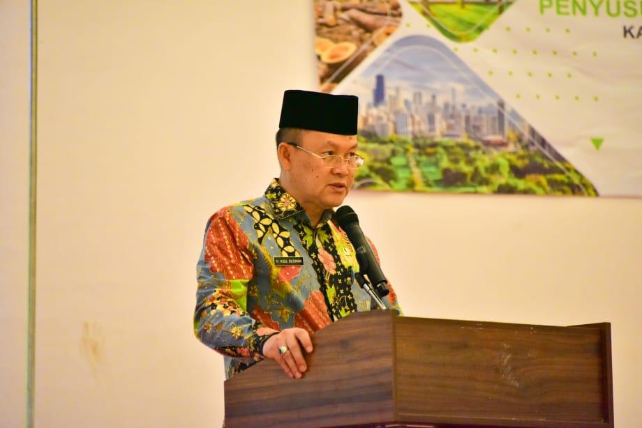 Rakor Konsultasi Publik I penyusunan dokumen KLHS