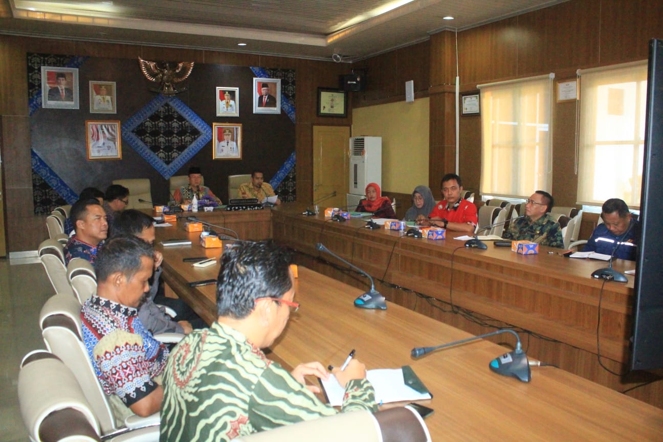 Rapat Persiapan Peresmian Gedung Layanan Perpustakaan Daerah