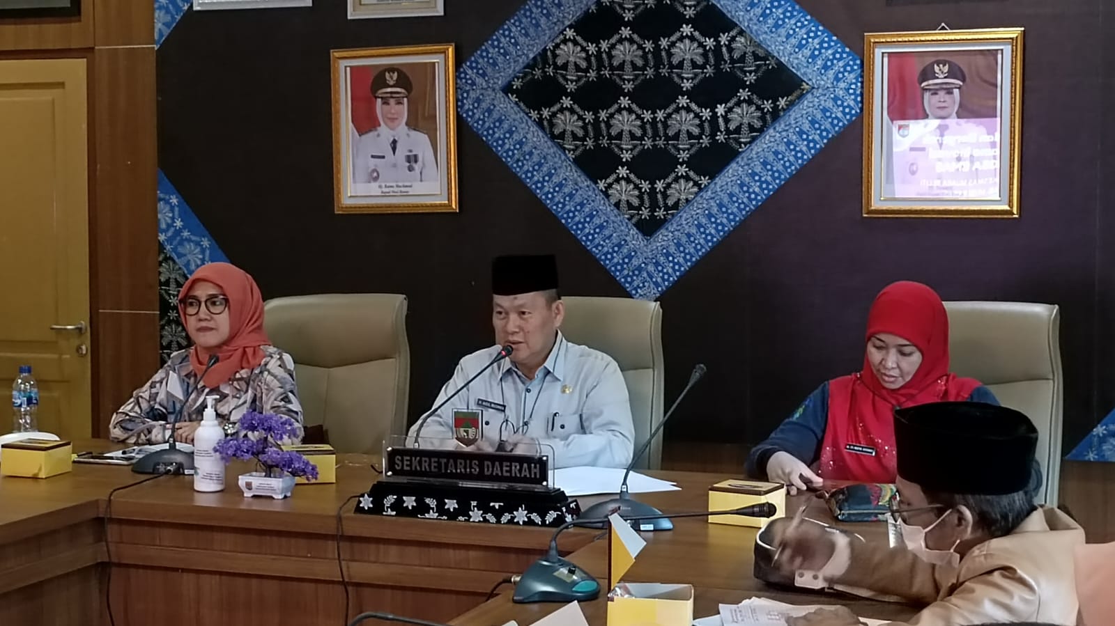 Rapat Persiapan dan Penilaian Inovasi Bidang Kesehatan Tingkat Provinsi