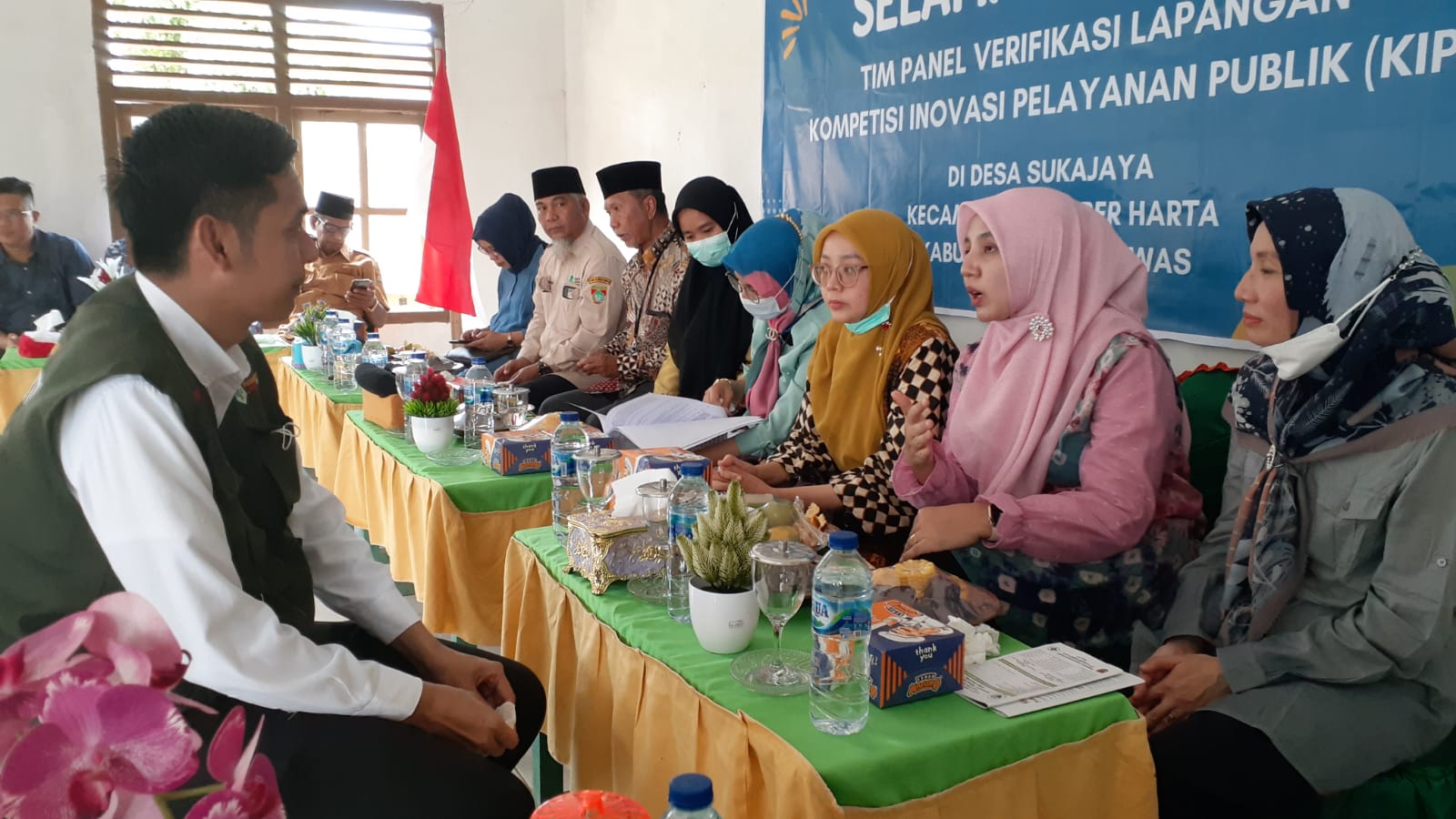 Verifikasi Lapangan laksanakan Penilaian KIPP Bidang Kesehatan 2022