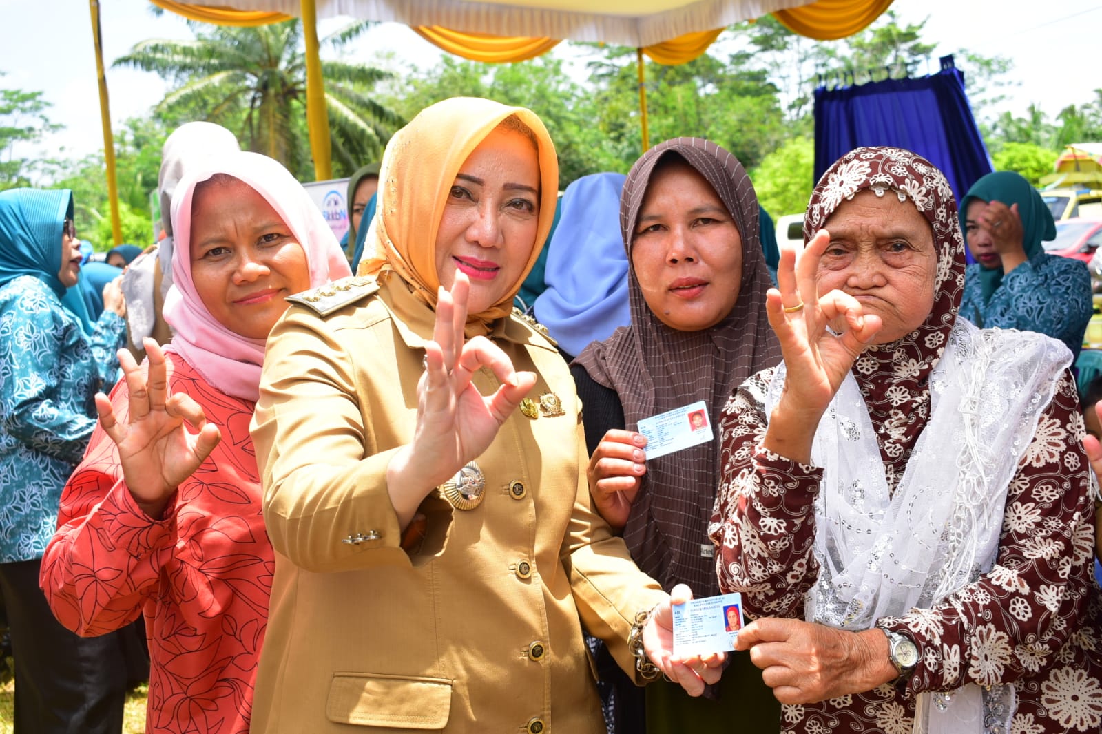 Lomba PKK-KB Kesehatan Tingkat Provinsi Sumatera Selatan