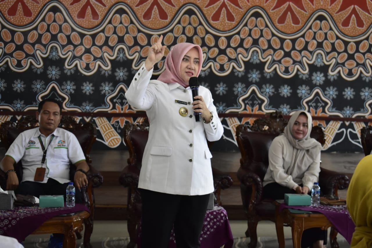 Audiensi bersama Tenaga Pendamping Profesional (TA, PD, dan PLD) Musi Rawas