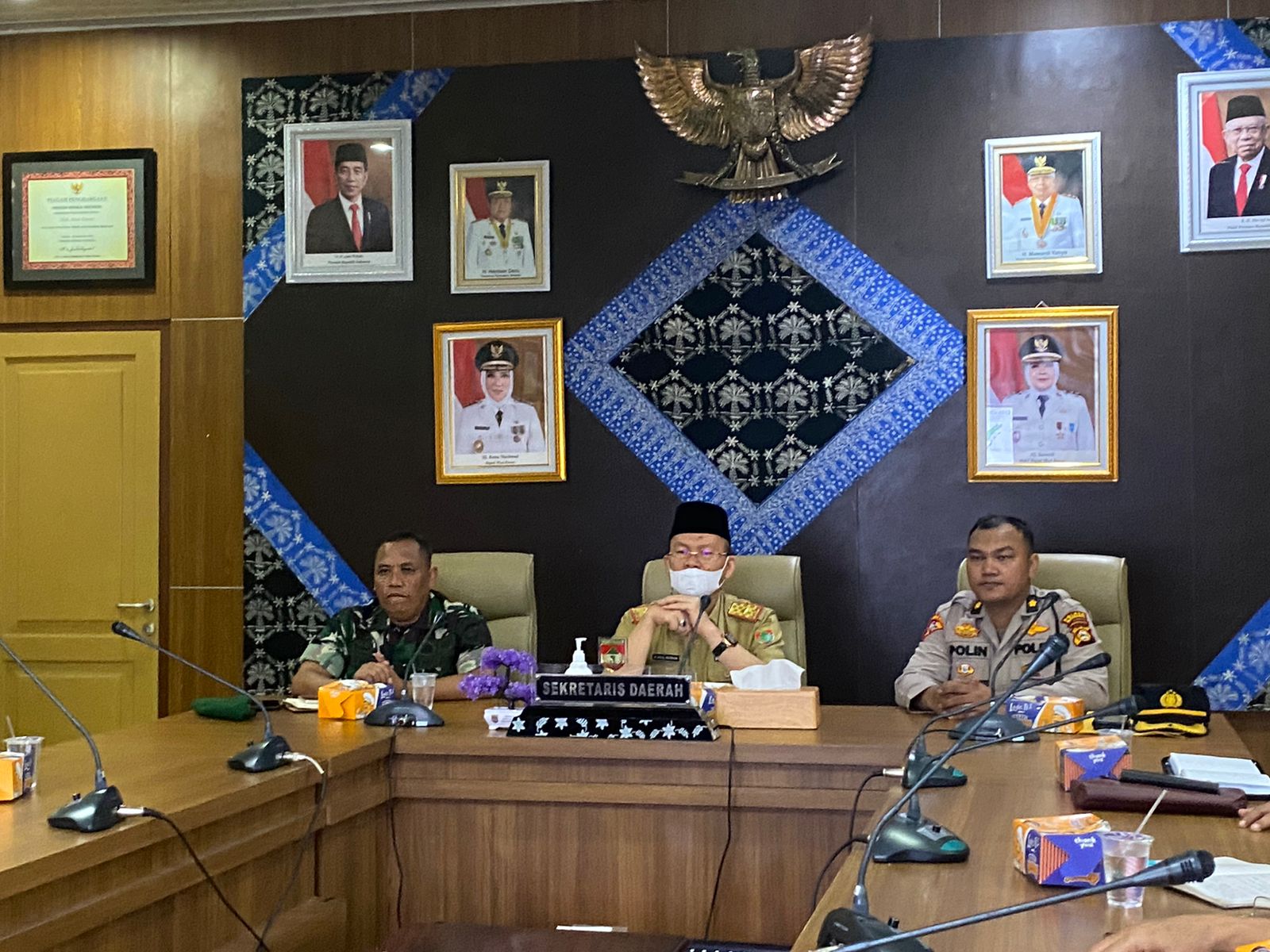 Rapat Koordinasi Pengendalian Inflasi di Daerah