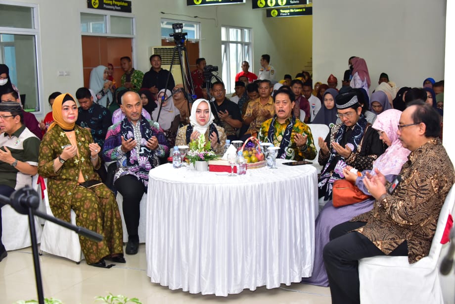 Kunjungan Kerja Kepala Perpustakaan Nasional Republik Indonesia