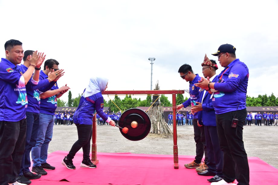 Bupati Musi Rawas buka Kegiatan Perkemahan Karang Taruna Kabupaten Musi Rawas